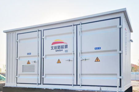 垫江预制舱式智能化变电站