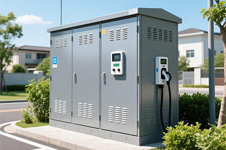 垫江充电桩箱式变电站