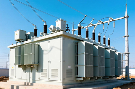 垫江35kv大型箱式变电站